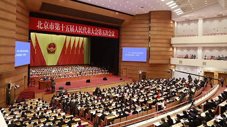 服務北京“兩會” 發出北汽“聲音”