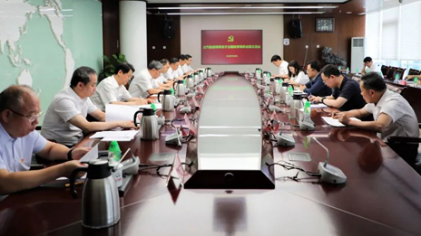 北汽集團(tuán)召開領(lǐng)導(dǎo)班子主題教育調(diào)研成果交流會(huì)