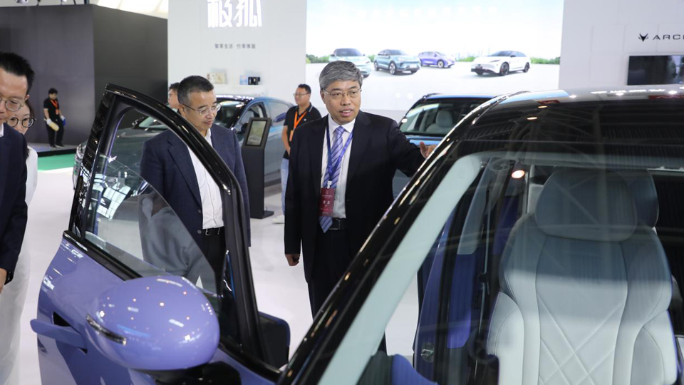 北汽集團(tuán)亮相世界智能網(wǎng)聯(lián)汽車大會(huì) 聚焦應(yīng)用場景打造智能網(wǎng)聯(lián)專屬方案