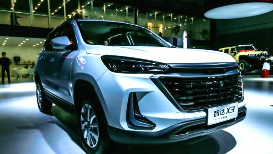 逛成都車展 感受北汽集團引力場