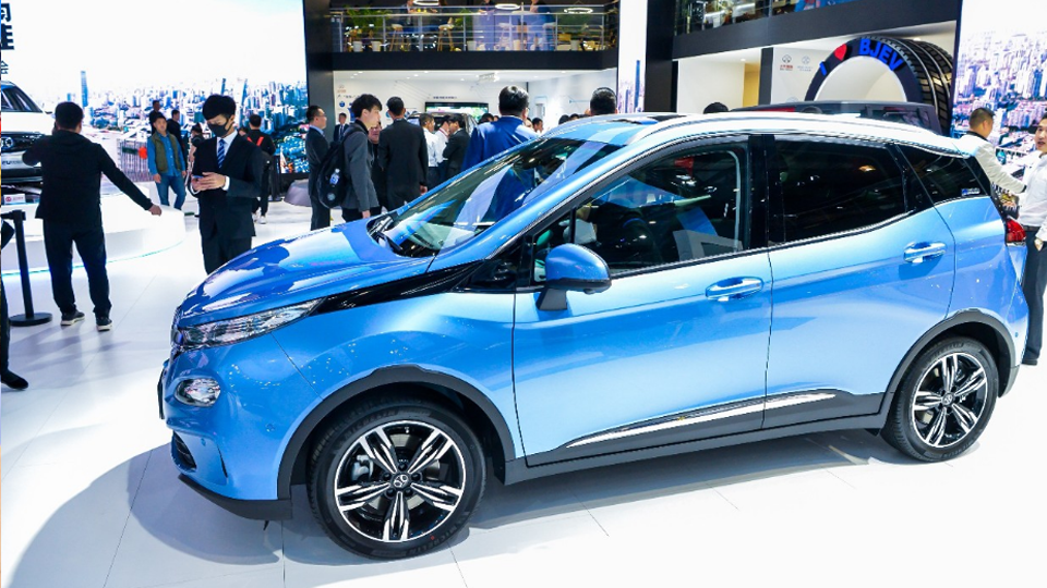 “高新特”創(chuàng)領(lǐng)未來 北汽集團發(fā)布“北京”品牌