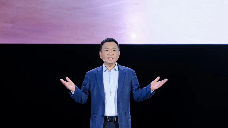 北汽集團董事長張建勇：享界S9 夫唯大雅 卓爾不群