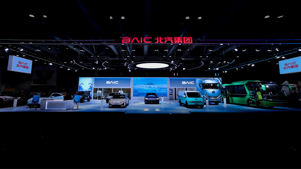 首都智造閃耀香江 北汽集團亮相2025香港車博會