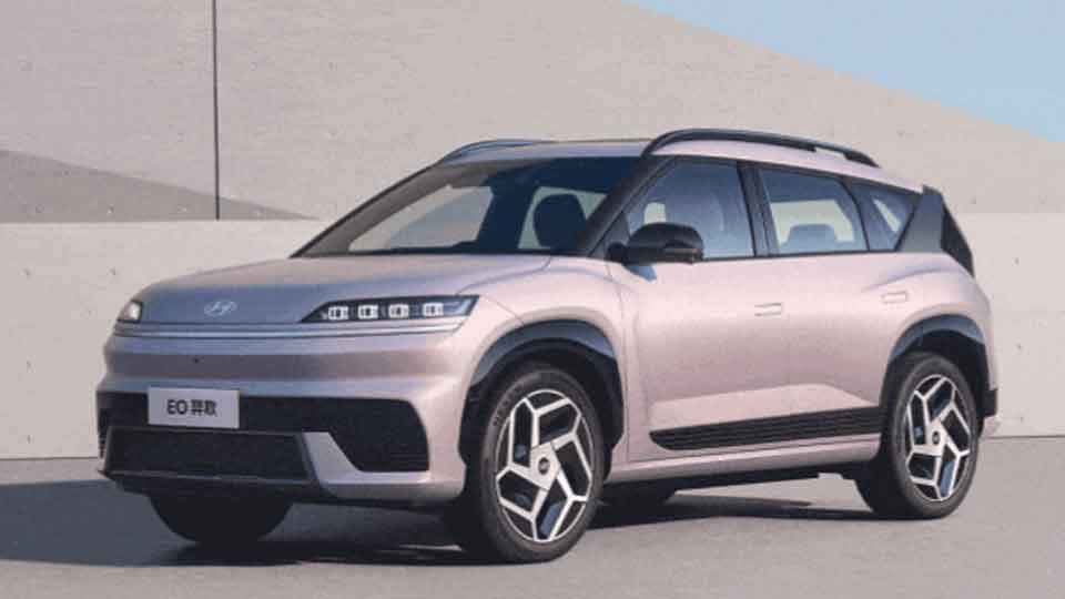 馭光預售價13萬元起，北京現代EO 羿歐開啟預售！